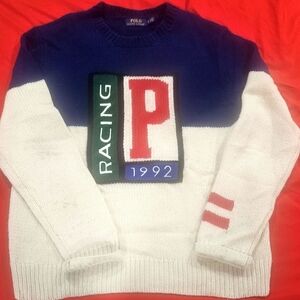 Polo ralph lauren P racing sweater